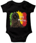 printfashion Dog Marley - Baba Body - Fekete (14523995)