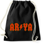 printfashion ARYA - Sportzsák, Tornazsák - Fekete (1498507)