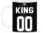 printfashion KING 00 - Bögre - Fekete (921299)