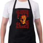 printfashion Nosferatu halloween - Kötény - Fekete (14549620)