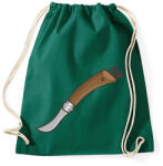 printfashion Gombász kés - Sportzsák, Tornazsák - Sötétzöld (11560991)