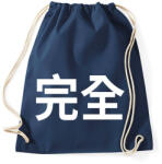 printfashion Perfect white - Sportzsák, Tornazsák - Sötétkék (4270999)