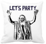 printfashion Guru party - Párnahuzat, Díszpárnahuzat - Fehér (11583656)
