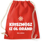 printfashion CHRISTMAS IS ALL AROUND - Sportzsák, Tornazsák - Piros (10133954)