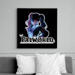printfashion Zoe Rayne - palworld - Vászonkép - Fekete (15746168)