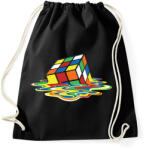 printfashion Rubik Kocka - Sportzsák, Tornazsák - Fekete (340487)