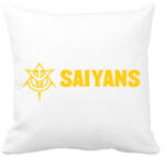 printfashion SAIYANS - Párnahuzat, Díszpárnahuzat - Fehér (356187)