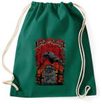 printfashion Az éjszaka ura - Sportzsák, Tornazsák - Sötétzöld (185466)