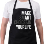 printfashion Your life - Kötény - Fekete (4927704)