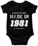 printfashion 1981 - Baba Body - Fekete (4051307)