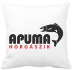 printfashion aPUMA horgászik - Párnahuzat, Díszpárnahuzat - Fehér (6282793)