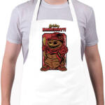 printfashion BOLDOG KARÁCSONYT - Kötény - Fehér (10033826)