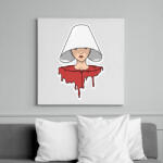 printfashion The Handmaid's Tale - Vászonkép - Fehér (6635610)