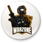 printfashion COD: Warzone - Kitűző, hűtőmágnes - Fehér (4290104)