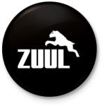 printfashion Zuul - Kitűző, hűtőmágnes - Fekete (3099400)