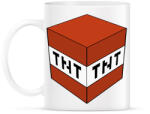 printfashion Minecraft TNT - Bögre - Fehér (2320344)