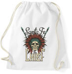 printfashion Indián koponya - Santa Fe - Sportzsák, Tornazsák - Fehér (4956921)