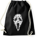 printfashion Sikoly denevérek - Sportzsák, Tornazsák - Fekete (263549)