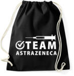 printfashion AstraZeneca Team - Sportzsák, Tornazsák - Fekete (4888198)