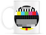 printfashion No signal - Bögre - Fehér (4044078)