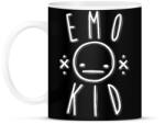 printfashion Emo kid - Bögre - Fekete (12419288)
