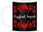 printfashion Agyfaszt kapok - Bögre - Fekete (16377618)