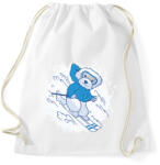 printfashion Kutya sielő - Sportzsák, Tornazsák - Fehér (5648685)