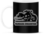 printfashion Yamaha Dragstar motor - Bögre - Fekete (15564421)