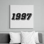 printfashion 1997 - Vászonkép - Fehér (6640310)