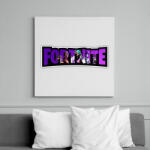 printfashion Fortnite7 - Vászonkép - Fehér (6635045)