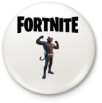 printfashion Fortnite Shadow Meowscles - Kitűző, hűtőmágnes - Fehér (3089115)