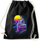 printfashion Lifeline Retro - Apex Legends - Sportzsák, Tornazsák - Fekete (1482841)