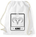 printfashion kos - Sportzsák, Tornazsák - Fehér (13626112)