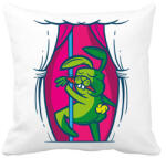printfashion Nyuszi rúdtáncos_ - Párnahuzat, Díszpárnahuzat - Fehér (4136405)