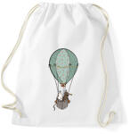 printfashion Hőlégballon - Sportzsák, Tornazsák - Fehér (14868562)