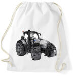 printfashion traktor - Sportzsák, Tornazsák - Fehér (2821873)