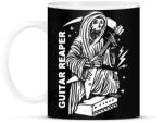 printfashion Gitáros halál - Bögre - Fekete (791999)