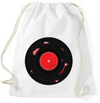 printfashion Ocean blues - Sportzsák, Tornazsák - Fehér (230181)