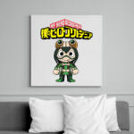 printfashion MHA Tsuyu Asui - Vászonkép - Fehér (6628390)