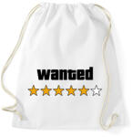 printfashion Wanted Level 5 - Sportzsák, Tornazsák - Fehér (16431696)
