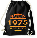 printfashion 1975 - Sportzsák, Tornazsák - Fekete (12774073)