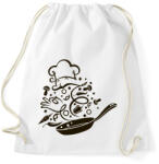 printfashion Szakács - Sportzsák, Tornazsák - Fehér (13788643)