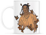 printfashion Travis Scott - Bögre - Fehér (2407214)