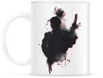printfashion Ninja árnyékharcos - Bögre - Fehér (11376797)