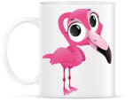 printfashion Funny Flamingo - Bögre - Fehér (1586561)