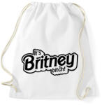 printfashion It's Britney bitch! Britney Spears - Sportzsák, Tornazsák - Fehér (16547512)
