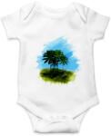 printfashion pálma1 - Baba Body - Fehér (1332838)