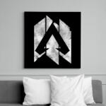 printfashion Apex Legends - Logó - Vászonkép - Fekete (6648558)