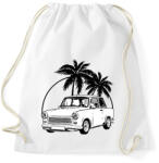 printfashion trabant - Sportzsák, Tornazsák - Fehér (11593018)