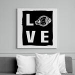 printfashion Love - Eyedoctor - Vászonkép - Fehér (12651109)